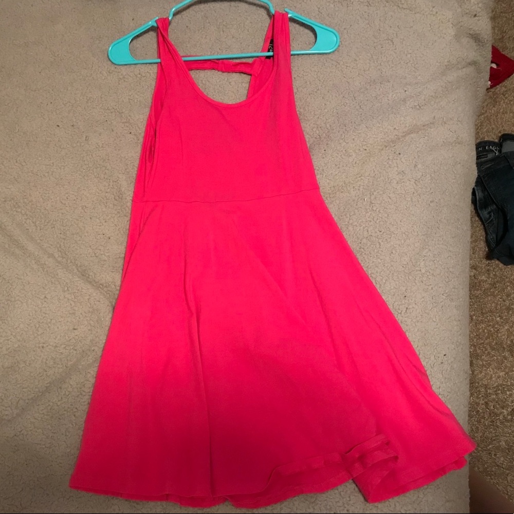 Pink Dress